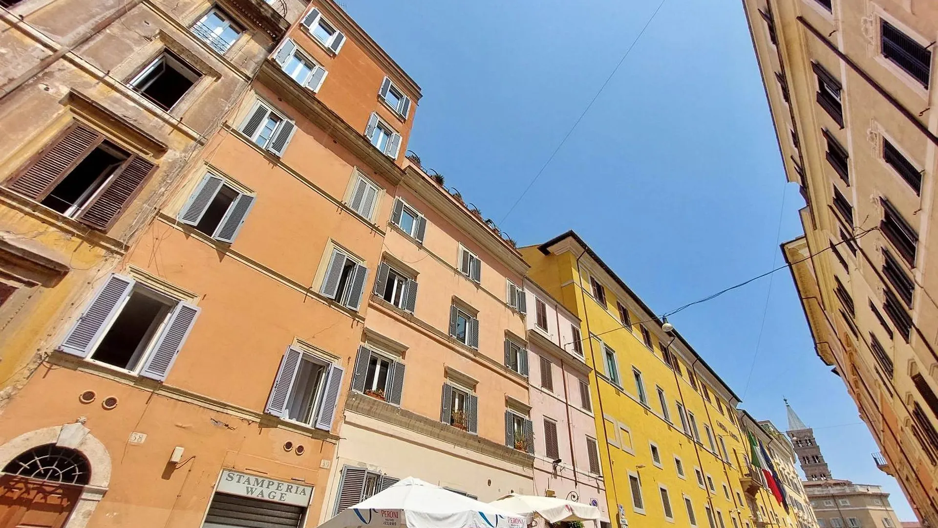 Rifugio Segreto Nel Cuore Di Roma