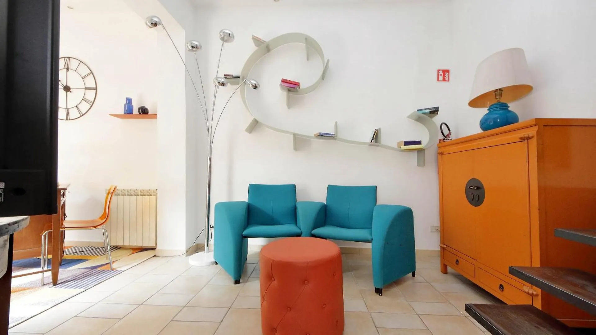 Rifugio Segreto Nel Cuore Di Roma location